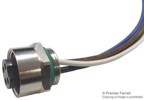 HARTING 21 04 316 2401 传感器电缆, 7/8英寸插座, 自由线端, 4路, 500 mm, 19.6 "