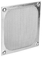 SEPA FM80 Fan Filter Assembly, 80 mm, 80mm Axial Fans, 71.4 mm, Stainless Steel