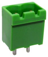 CAMDENBOSS CTB9302/2 Terminal Block, Header, 5 mm, 2 Ways, Through Hole Vertical