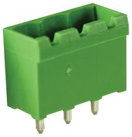 CAMDENBOSS CTB9309/3 Terminal Block, Header, 5.08 mm, 3 Ways, Through Hole Vertical