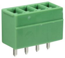 CAMDENBOSS CTB932VD/4 端子块, 针座, 3.5 mm, 4 路, 10 A, 200 V, 通孔竖直
