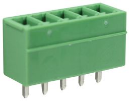 CAMDENBOSS CTB932VD/5 端子块, 针座, 3.5 mm, 5 路, 10 A, 200 V, 通孔竖直