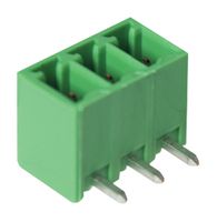 CAMDENBOSS CTB932HE/3 Terminal Block, Header, 3.81 mm, 3 Ways, Through Hole Right Angle