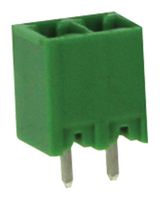 CAMDENBOSS CTB932VE/2 Terminal Block, Header, 3.81 mm, 2 Ways, Through Hole Vertical