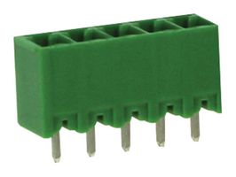 CAMDENBOSS CTB932VE/5 端子块, 针座, 3.81 mm, 5 路, 通孔竖直