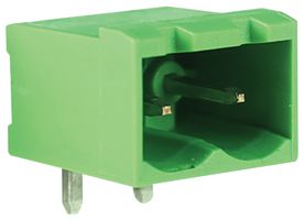 CAMDENBOSS CTB9352/2 Terminal Block, Header, 5 mm, 2 Ways, Through Hole Right Angle