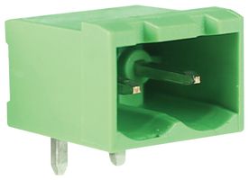 CAMDENBOSS CTB9359/2 端子块, 针座, 5.08 mm, 2 路, 通孔直角