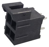 MOLEX 172298-1110 引脚针座, 线至板, 3.5 mm, 2 排, 10 触点, 通孔直型, Ultra-Fit 172298 Series