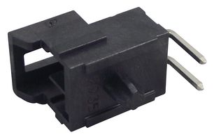 MOLEX 172310-1102 引脚针座, 直角, 线至板, 3.5 mm, 1 排, 2 触点, 通孔直角, Ultra-Fit 172310