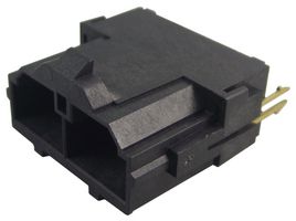 MOLEX 42819-3214 引脚针座, 电源, 线至板, 10 mm, 1 排, 3 触点, 通孔直型, Mini-Fit Sr. 42819