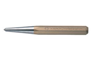 CK TOOLS T3326 Centre Punch, 12 mm Shaft, 120 mm Overall