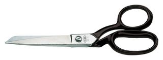 CK TOOLS C80789 Trimmer Scissors, Straight Blade, Hardened Steel, Nickel Plated, 228.6mm