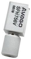 BROADCOM SFH 756V Fiber Optic Transmitter, 660 nm, 10 Mbaud, 3 m, 50 mA, 2.1 V, 3 V
