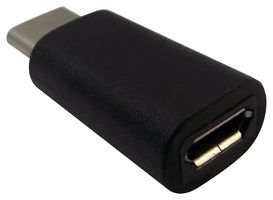 MULTICOMP PRO MC000994 USB适配器, 微型USB B 插座, USB C 插头, USB 2.0, 3.1