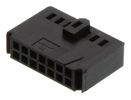 AMP - TE CONNECTIVITY 102387-2 连接器外壳, AMPMODU Mod IV, 插座, 14 路, 2.54 mm, AMPMODU IV系列插座触芯