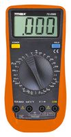 TENMA 72-2595 Full Function Handheld Digital Multimeter, 2000 Count, Manual Range, 3.5 Digit
