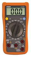 TENMA 72-10390A 手持数字万用表, 2000计数, 平均数, 手动量程, 3.5数位