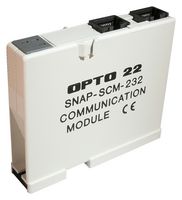OPTO 22 SNAPSCM232 Communications Module, SNAP Series, Serial, RS232, 2 Channel