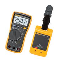 FLUKE FLUKE 117/PRV240 数字万用表套件, FLUKE-117 DMM与Fluke PRV240验证单元