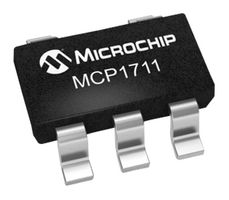 MICROCHIP MCP1711T-25I/OT 固定电压稳压器, LDO, 1.4V至6V, 670mV压差, 2.5V输出, 150mA输出, SOT-23-5