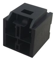 MOLEX 151048-1406 引脚针座, 电源, 6.5 mm, 2 排, 4 触点, 通孔直型, CP-6.5 151048