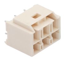 MOLEX 151048-1611 引脚针座, 电源, 6.5 mm, 2 排, 6 触点, 通孔直型, CP-6.5 151048