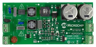 MICROCHIP ADM00651 评估板, HV9805-1 离线 LED驱动器, 真正DC输出电流, 1输出