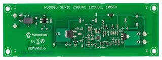 MICROCHIP ADM00656 评估板, HV9805-1 离线 LED驱动器, 真正DC输出电流, 1输出