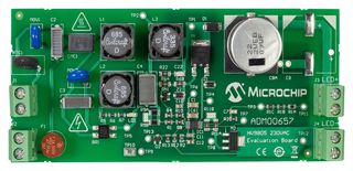 MICROCHIP ADM00657 评估板, HV9805 230VAC 离线 LED驱动器, 1输出, 125mA输出