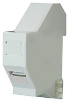 TUK KCUAA2WHDIN DIN Rail Connector 35mm, USB 2.0 Coupler