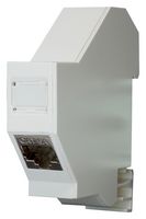 TUK SGKSSUDINS DIN Rail Connector 35mm, Cat6A Jack