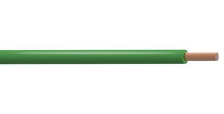 MULTICOMP PRO PP001224 Wire, Tri Rated, PVC, Green, 16 AWG, 30 x 0.25mm, 328 ft