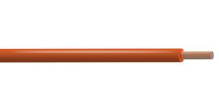 MULTICOMP PRO PP001256 线缆, 三重认证, PVC(聚氯乙烯), 橙色, 19 AWG, 24 x 0.2mm, 328 ft