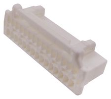 MOLEX 503110-3000 Connector Housing, White, Duo-Clasp 503110 Series, Plug, 30 Ways, 1.25 mm