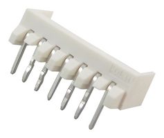 MOLEX 53254-0770 引脚针座, 信号, 2 mm, 1 排, 7 触点, 通孔直角, Micro-Latch 53254