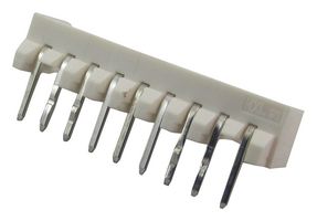 MOLEX 53254-0970 引脚针座, 信号, 2 mm, 1 排, 9 触点, 通孔直角, Micro-Latch 53254