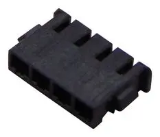 MOLEX 78172-0004 连接器外壳, Pico-EZmate 78172, 插座, 4 路, 1.2 mm, 781720410压接端子