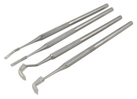 IDEAL-TEK K4MPTSP Probe Kit, Stainless Steel, 4 Piece, 6"