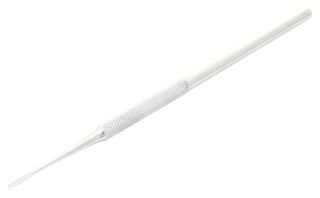 IDEAL-TEK MPTSP6 Flat Tip Probe, Single Ended, Stainless Steel, 150mm