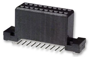 AMP - TE CONNECTIVITY 5-104550-7 PCB插座, 板至板, 1.27 mm, 2 排, 60 触点, 表面安装, AMPMODU System 50