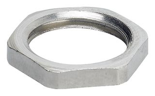 PHOENIX CONTACT 1412077 Connector Accessory, Flat Nut, M14 Circular Connectors