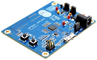 FTDI UMFT600A-B 评估板, FIFO至USB 3.0桥接, 16位先进先出总线, HSMC连接器, B版芯片