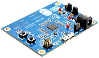FTDI UMFT601A-B 评估板, FIFO至USB 3.0桥接, 32位先进先出总线, HSMC连接器, B版芯片