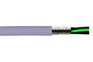 ALPHA WIRE 80134 SL005 多芯电缆, EcoFlex®PUR, 屏蔽, 4芯, 18 AWG, 0.825 mm², 100英尺, 30.5 m
