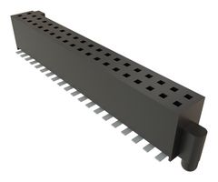 SAMTEC SFM-120-02-L-D-A PCB插座, 板至板, 线至板, 1.27 mm, 2 排, 40 触点, 表面安装直型