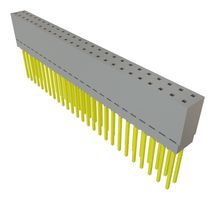 SAMTEC ESQ-126-14-G-D 堆叠板连接器, 高架, ESQ Series, 52 触点, 2.54 mm, 插座条, 焊接, 2 排