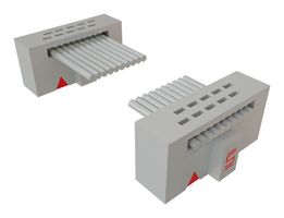 SAMTEC FFSD-05-D-05.00-01-N 带状电缆, IDC插座至IDC插座, 10 路, 5 ", 127 mm, 1.27 mm, Tiger Eye FFSD Series