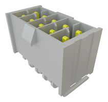 SAMTEC IPL1-105-01-L-D-RA-K 引脚针座, 离散电线, 线至板, 2.54 mm, 2 排, 10 触点, 通孔直角, Mini Mate IPL1