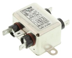 CORCOM - TE CONNECTIVITY 10VB1 电源线滤波器, 机壳, 通用, 250 VAC, 10 A, 单相, 1阶, 底板安装
