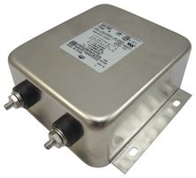 CORCOM - TE CONNECTIVITY 30VB6 电源线滤波器, 机壳, 通用, 250 VAC, 30 A, 单相, 1阶, 底板安装